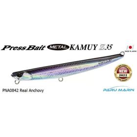 Duo PNA0842 Press Bait Metal Kamuy Z35 Real Anchovy Rapala