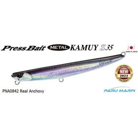 Duo PNA0842 Press Bait Metal Kamuy Z35 Real Anchovy Rapala