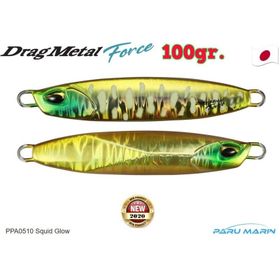 Duo PPA0510 Drag Metal Force Jig 80 gr Squid Glow Rapala