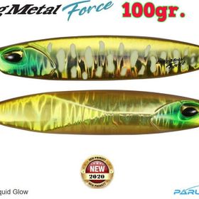 Duo PPA0510 Drag Metal Force Jig 80 gr Squid Glow Rapala