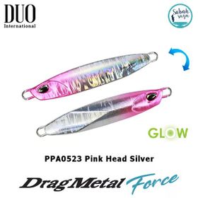 Duo PPA0523 Drag Metal Force 150 gr Pink Head Silver Rapala