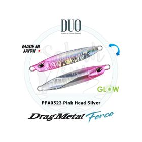 Duo PPA0523 Drag Metal Force 150 gr Pink Head Silver Rapala
