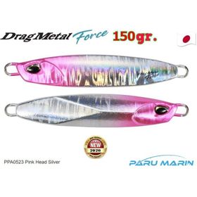Duo PPA0523 Drag Metal Force Jig 60 gr Pink Head Silver Rapala