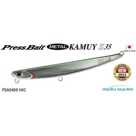 Duo PSA0469 HKI Press Bait Metal Kamuy 35 gr Suni Balık Yemi