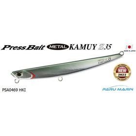 Duo PSA0469 HKI Press Bait Metal Kamuy 35 gr Suni Balık Yemi