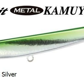 Duo PSA0570 Press Bait Metal Kamuy 35 gr Green Back Silver Suni Balık Yemi