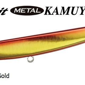 Duo PSA0626 Press Bait Metal Kamuy 35 gr Twin Red Gold Suni Balık Yemi