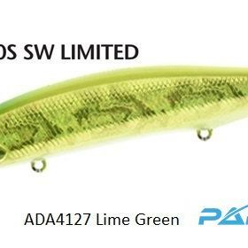 Duo Realis Jerkbait 120s Sw Ada4127 Lime Green