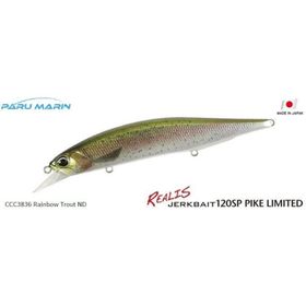 Duo Realis Jerkbait 120SP ACC0815 Triglia Suni Yem
