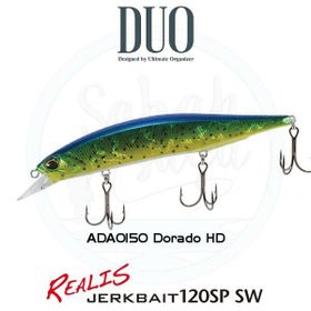 Duo Realis Jerkbait 120SP ADA0150 Dorado Hd Suni Yem