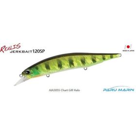 Duo Realis Jerkbait 120SP AJA3055 Chart Gill Halo Suni Yem