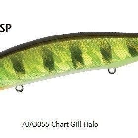 Duo Realis Jerkbait 120SP AJA3055 Chart Gill Halo Suni Yem