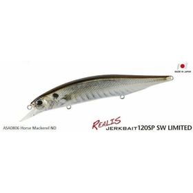 Duo Realis Jerkbait 120SP ASA0806 Horse Mackarel Suni Yem