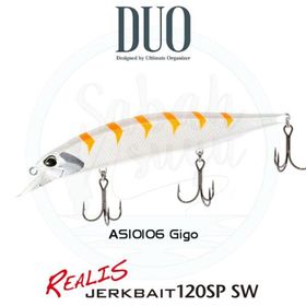 Duo Realis Jerkbait 120SP ASI0106 Gigo Suni Yem
