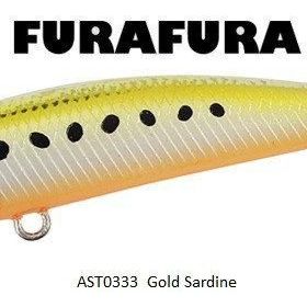 Duo Realis Jerkbait 120SP AST0333 Gold Sardine Suni Yem