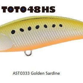 Duo Realis Jerkbait 120SP AST0333 Gold Sardine Suni Yem