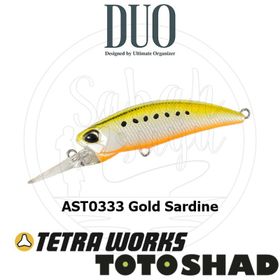 Duo Realis Jerkbait 120SP AST0333 Gold Sardine Suni Yem