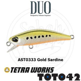 Duo Realis Jerkbait 120SP AST0333 Gold Sardine Suni Yem