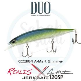 Duo Realis Jerkbait 120SP CCC3164 - A-Mart Shimmer