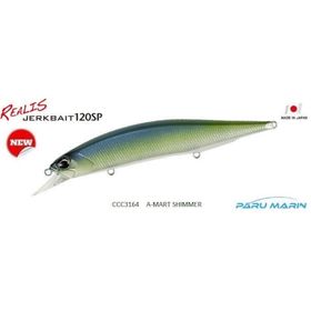 Duo Realis Jerkbait 120SP CCC3164 - A-Mart Shimmer