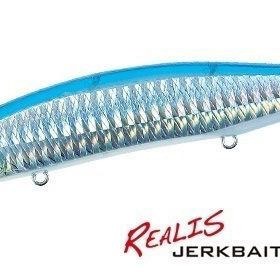 Duo Realis Jerkbait 120SP GHN0172 Clear Blue Back Suni Yem