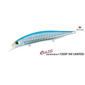 Duo Realis Jerkbait 120SP GHN0172 Clear Blue Back Suni Yem