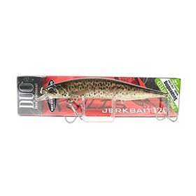 Duo Realis Jerkbait 120SP Pike CCC3815 Brown Trout ND Suni Balık Yemi