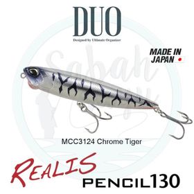 Duo Realis Pencil 100 MCC3124 Chrome Tiger Suni Yem