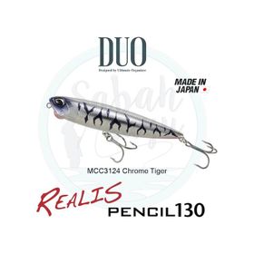 Duo Realis Pencil 100 MCC3124 Chrome Tiger Suni Yem