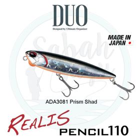 Duo Realis Pencil 110 ADA3081 Prism Shad Suni Balık