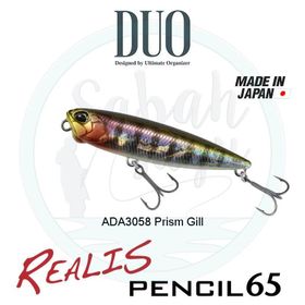 Duo Realis Pencil 65 ADA3058 Prism Gill Suni Balık Yemi