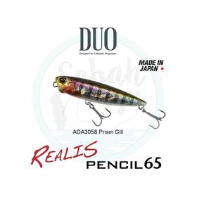 Duo Realis Pencil 65 ADA3058 Prism Gill Suni Balık Yemi