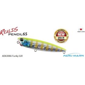 Duo Realis Pencil 65 ADA3066 Funky Gill Sahte Yem