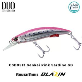 Duo Rough Trail Blazin 92 CSB0513 Genkai Pink Sardine GB Sahte Balık Yemi