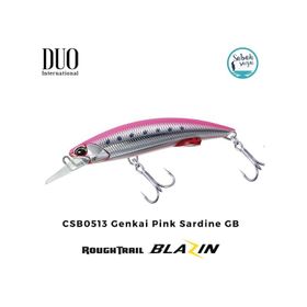 Duo Rough Trail Blazin 92 CSB0513 Genkai Pink Sardine GB Sahte Balık Yemi