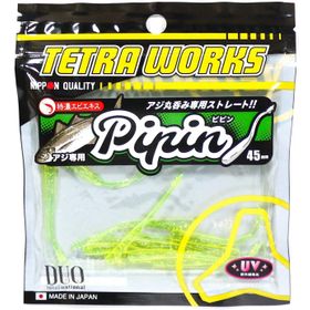 Duo S508 45 mm Lemon Cider Tetra Works Silikon Pipin Yem