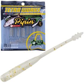 Duo S512 Tetra Works Silikon Pipin 45 mm Gold Stardust Balık Yemi