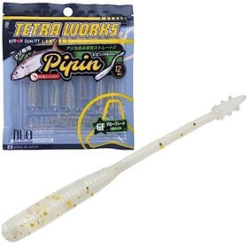 Duo S512 Tetra Works Silikon Pipin 45 mm Gold Stardust Balık Yemi