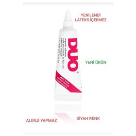 Duo Siyah 7 gr Kirpik Yapıştırıcı