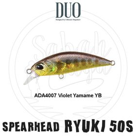 Duo Spearhead Ryuki 50S ADA4007 Violet Yamame Yb Yem