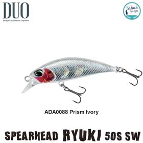 Duo Spearhead Ryuki 50S SW ADA0088 Prism Ivory Suni Balık Yemi
