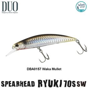 Duo Spearhead Ryuki 70S SW DBA0157 Waka Mullet Suni Yem
