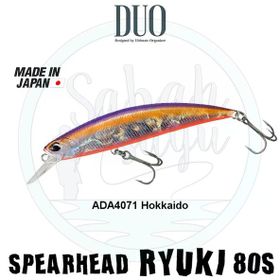 Duo Spearhead Ryuki 80S ADA4071 Hokkaido Suni Balık Yemi