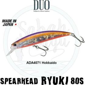 Duo Spearhead Ryuki 80S ADA4071 Hokkaido Suni Balık Yemi
