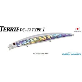 Duo Terrif DC-12 Type 1 AJO0091 İvory Halo Suni Yem