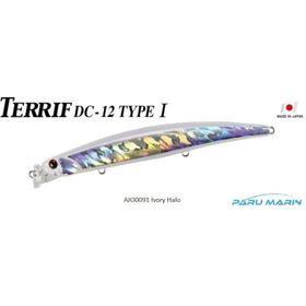 Duo Terrif DC-12 Type 1 AJO0091 İvory Halo Suni Yem