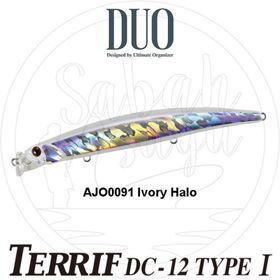 Duo Terrif DC-12 Type 1 AJO0091 İvory Halo Suni Yem
