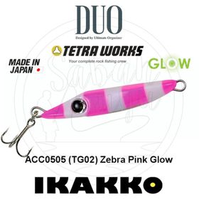 Duo Tetra ACC0505 Works Ikakko Zebra Pink Glow Balık Yem