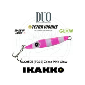 Duo Tetra ACC0505 Works Ikakko Zebra Pink Glow Balık Yem