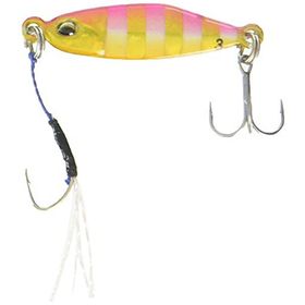 Duo Tetra Jig 5g PJA0045 Pink Gold Zebra Glow Suni Balık Yemi
